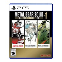 Metal Gear Solid Master Collection Vol 1 PS5 Latam